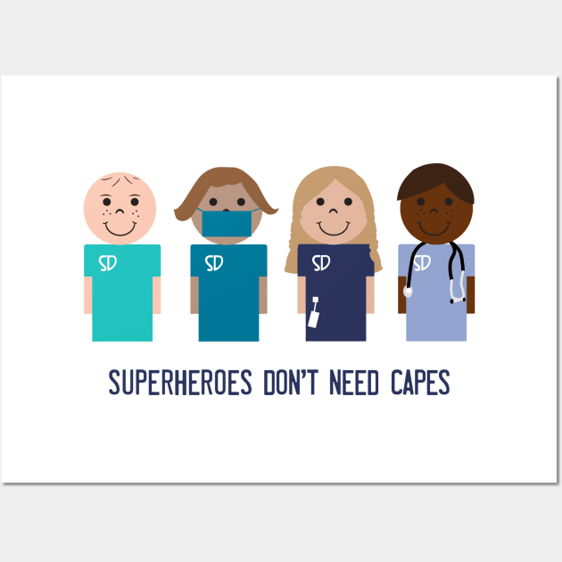 Super Docs Wall Art by superdesigner